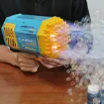 man using Bubblemi Blaster - testimonial 3